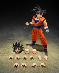 Dragon Ball Z S.H.Figuarts Action Figure Son Goku (The Kind-Hearted Saiyan) 14 cm   4573102697837