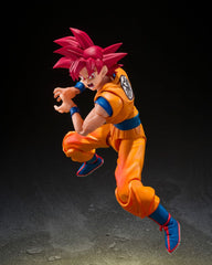 Dragon Ball Super S.H.Figuarts Action Figure Super Saiyan God Son Guko (God Aura) 15 cm        4573102697844