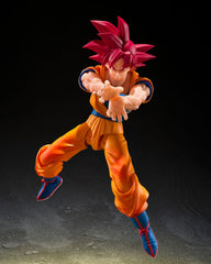 Dragon Ball Super S.H.Figuarts Action Figure Super Saiyan God Son Guko (God Aura) 15 cm        4573102697844
