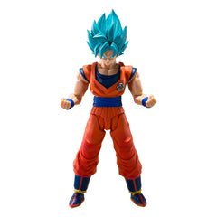 Dragon Ball Super S.H.Figuarts Action Figure Super Saiyan God Super Son Guko (Blue power transcending Limits) 15 cm        4573102697851