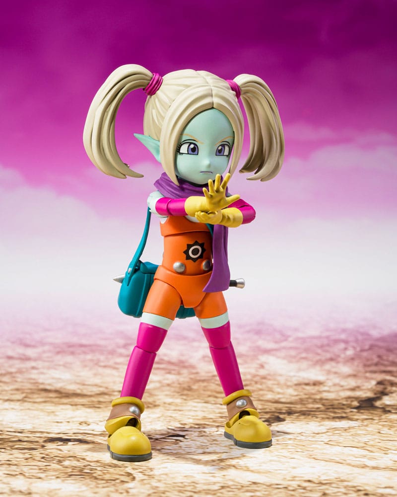 Dragonball Super Daima S.H. Figuarts Action Figure Panzy 8 cm   4573102697868