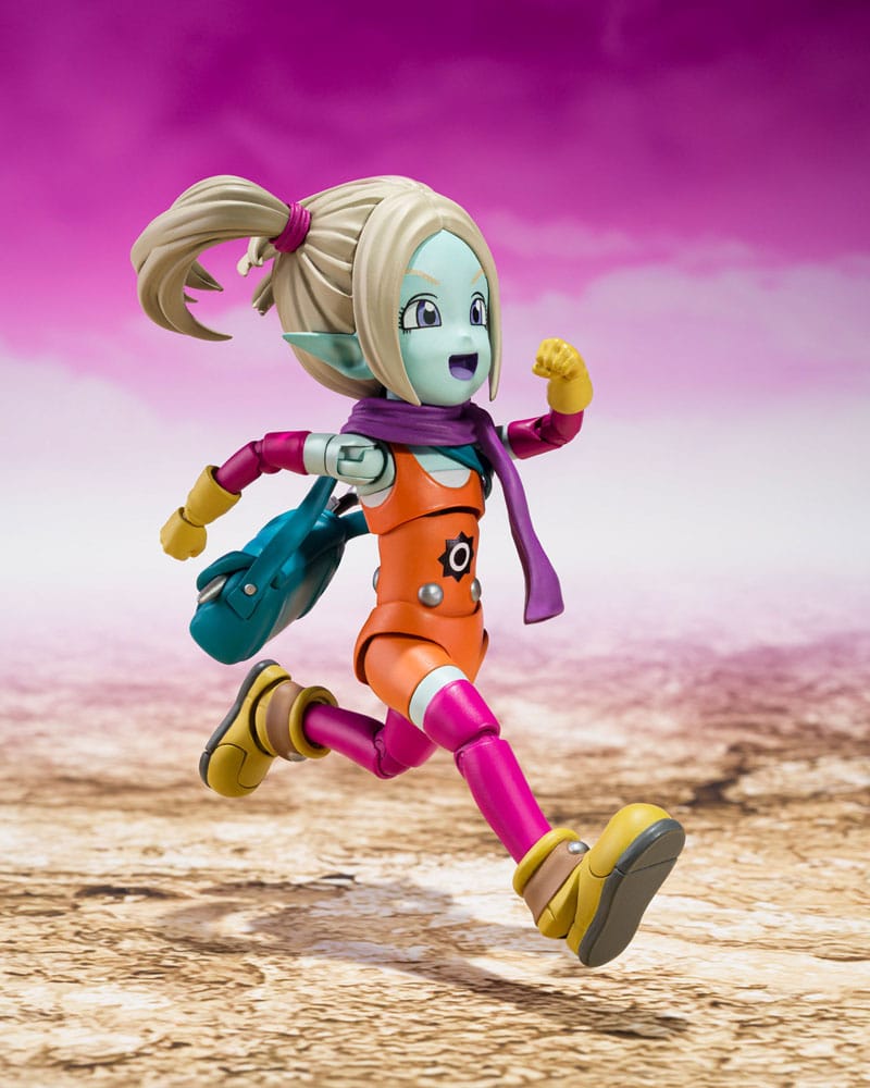 Dragonball Super Daima S.H. Figuarts Action Figure Panzy 8 cm   4573102697868