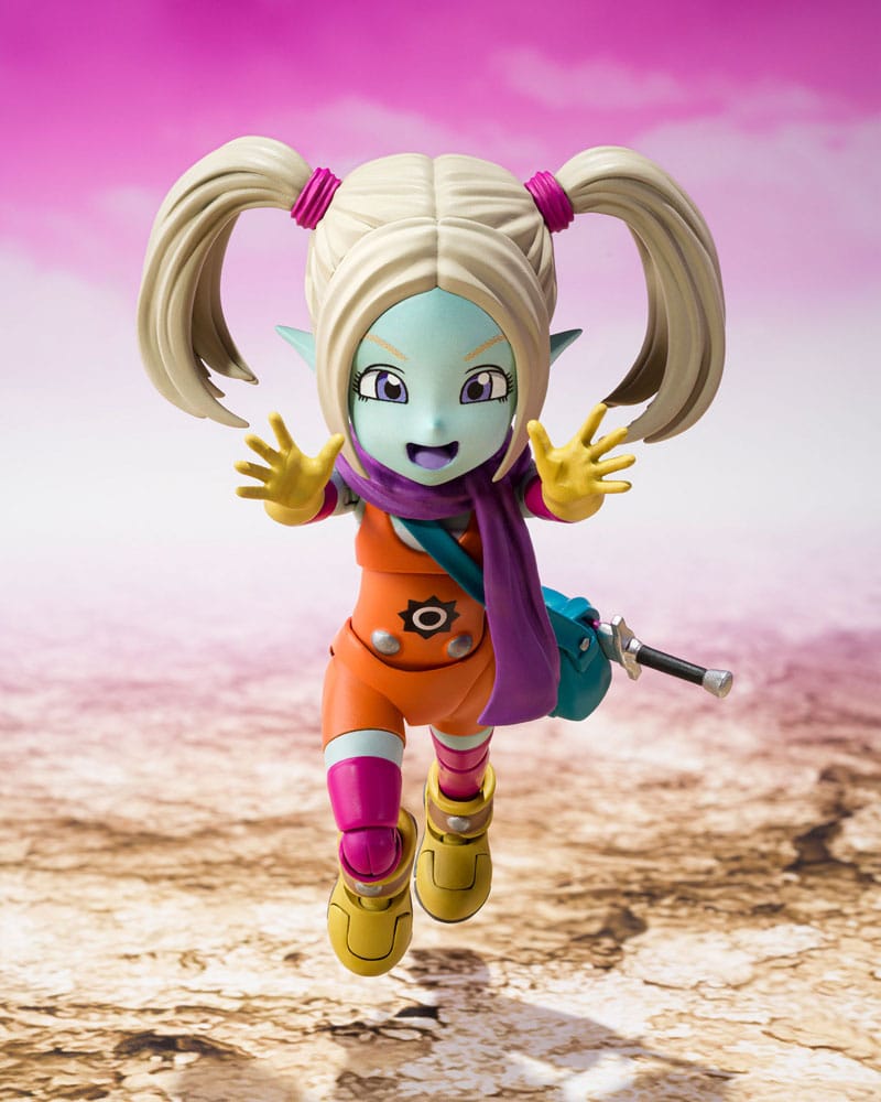 Dragonball Super Daima S.H. Figuarts Action Figure Panzy 8 cm   4573102697868