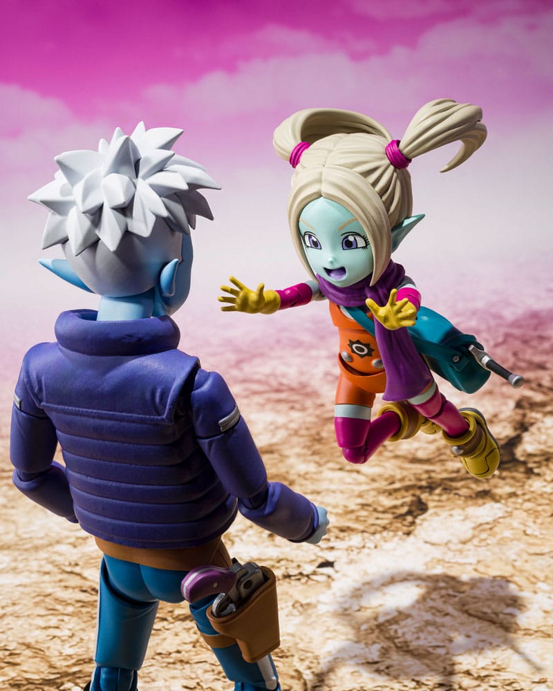 Dragonball Super Daima S.H. Figuarts Action Figure Panzy 8 cm   4573102697868