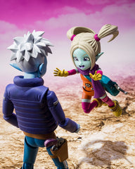 Dragonball Super Daima S.H. Figuarts Action Figure Panzy 8 cm   4573102697868