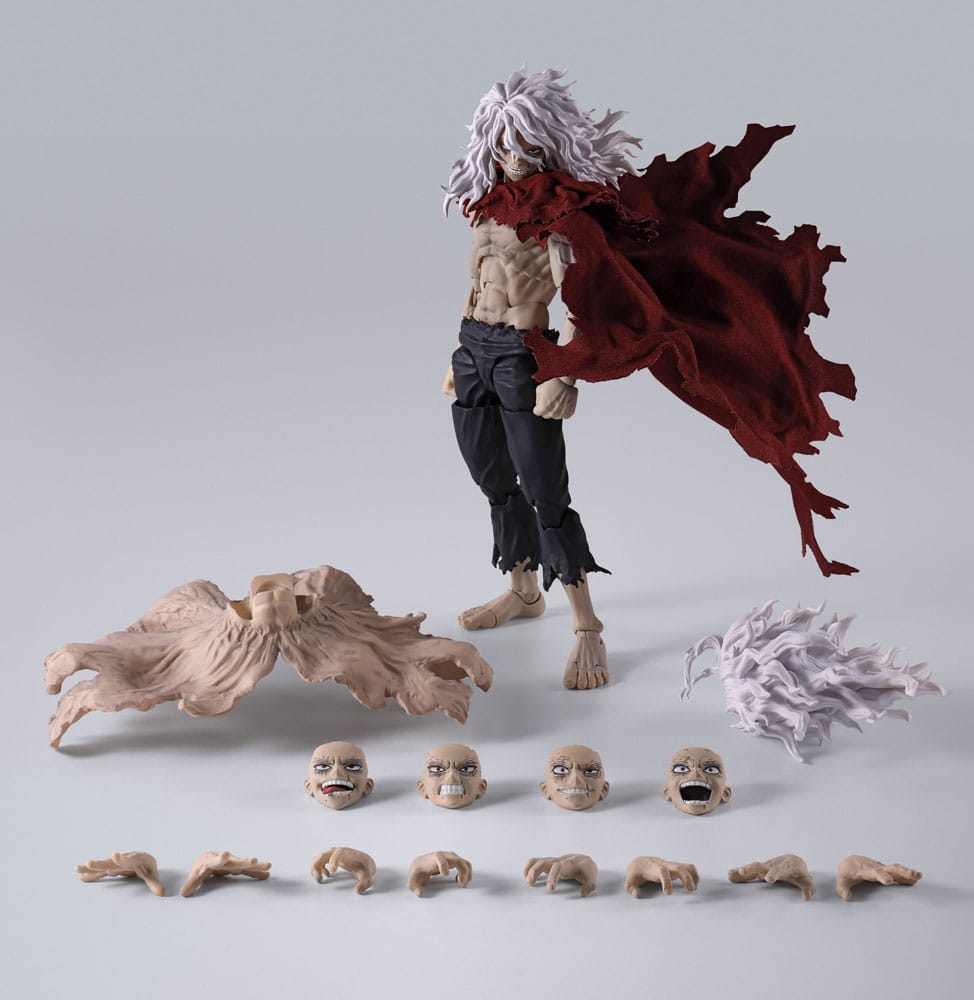 My Hero Academia S.H. Figuarts Action Figure Tomura Shigaraki 16 cm          4573102697875