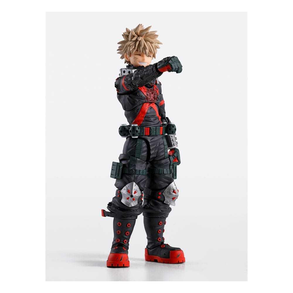 My Hero Academia S.H. Figuarts Action Figure Katsuki Bakugo (The Beginning) 15 cm       4573102697882