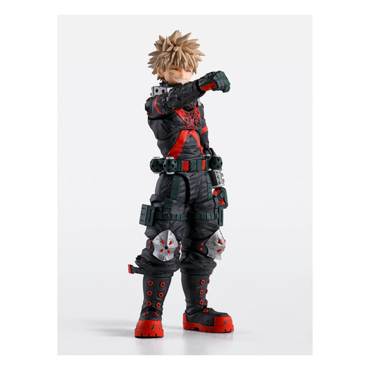 My Hero Academia S.H. Figuarts Action Figure Katsuki Bakugo (The Beginning) 15 cm       4573102697882