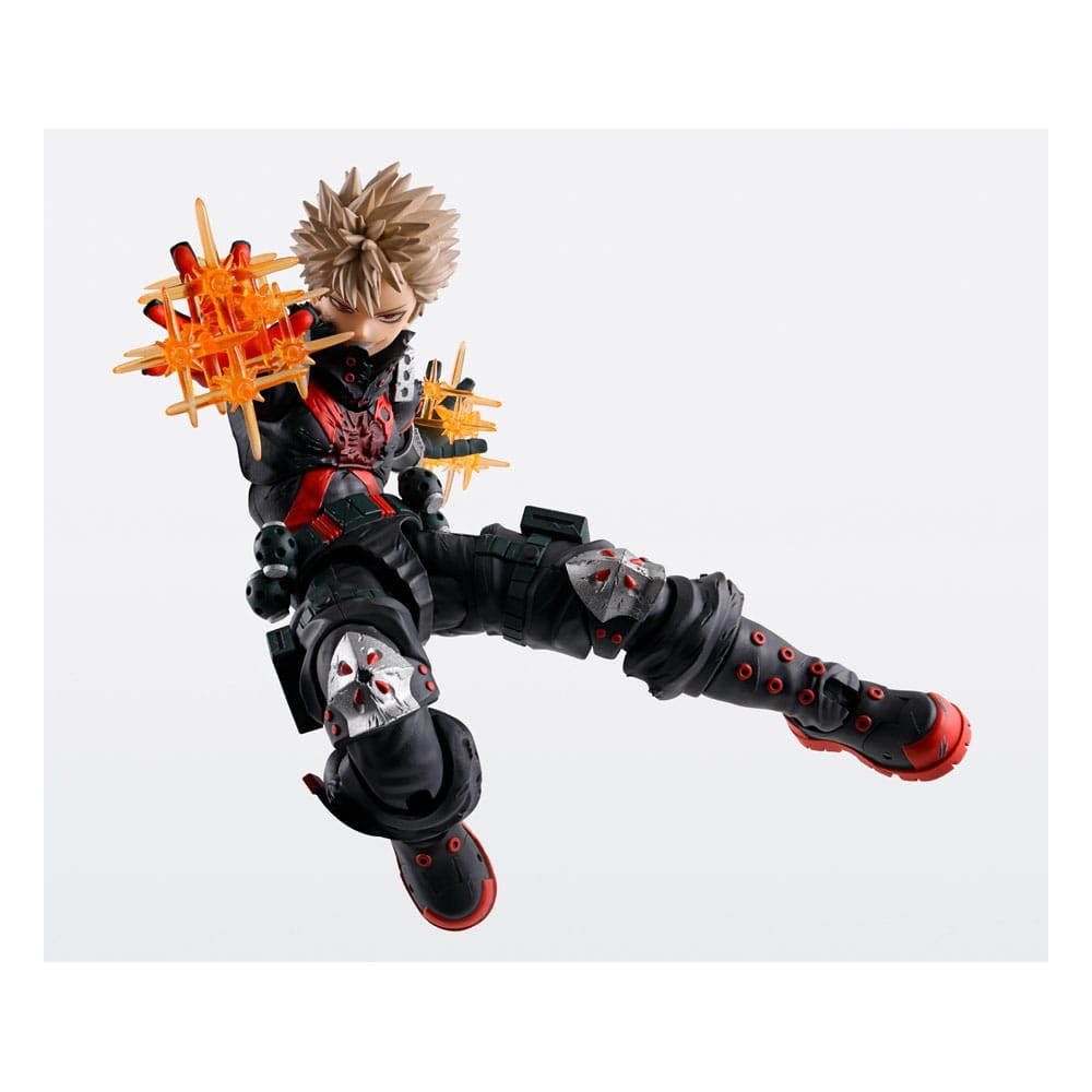 My Hero Academia S.H. Figuarts Action Figure Katsuki Bakugo (The Beginning) 15 cm       4573102697882