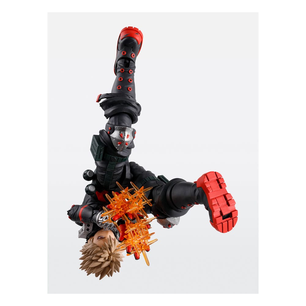 My Hero Academia S.H. Figuarts Action Figure Katsuki Bakugo (The Beginning) 15 cm       4573102697882