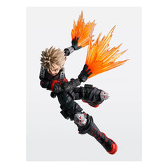 My Hero Academia S.H. Figuarts Action Figure Katsuki Bakugo (The Beginning) 15 cm       4573102697882