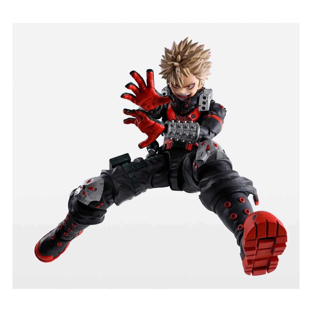 My Hero Academia S.H. Figuarts Action Figure Katsuki Bakugo (The Beginning) 15 cm       4573102697882