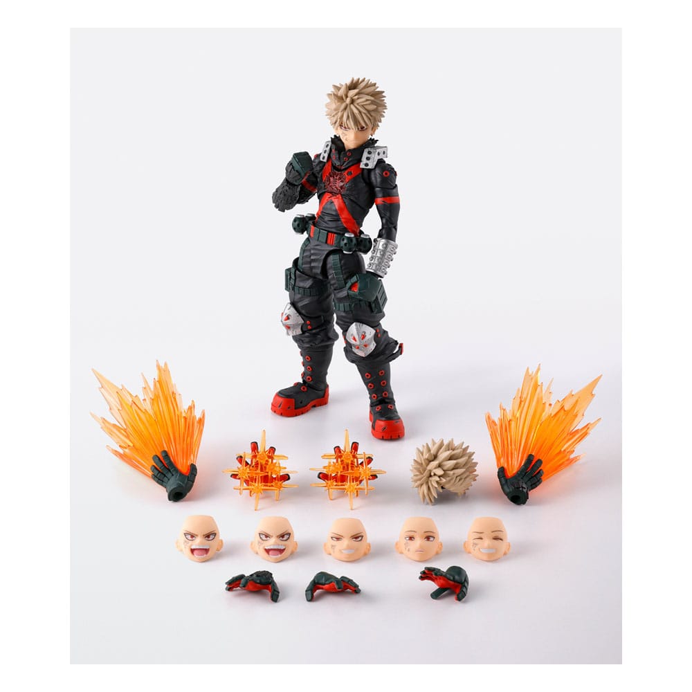 My Hero Academia S.H. Figuarts Action Figure Katsuki Bakugo (The Beginning) 15 cm       4573102697882