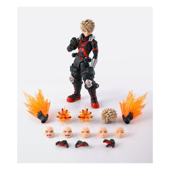 My Hero Academia S.H. Figuarts Action Figure Katsuki Bakugo (The Beginning) 15 cm       4573102697882