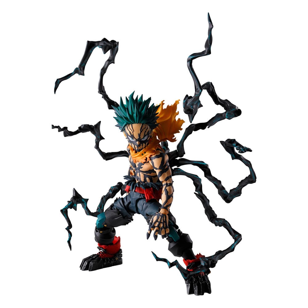 My Hero Academia S.H. Figuarts Action Figure Deku Overlay 14 cm 4573102697899