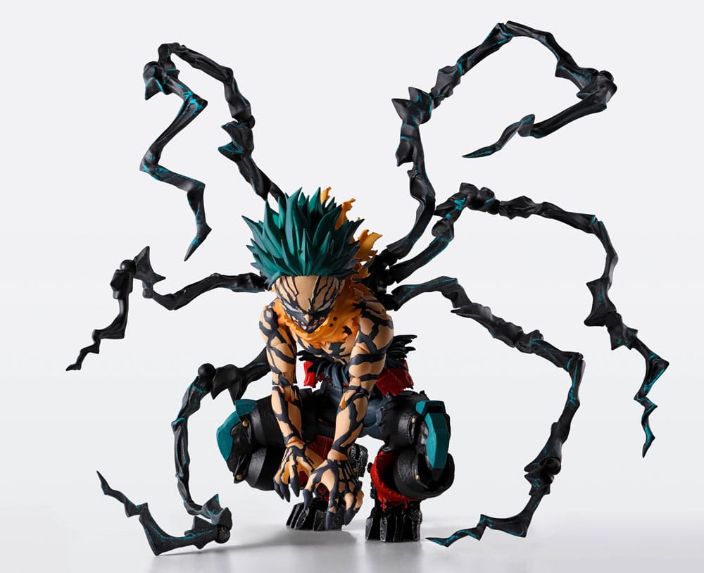 My Hero Academia S.H. Figuarts Action Figure Deku Overlay 14 cm 4573102697899