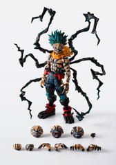 My Hero Academia S.H. Figuarts Action Figure Deku Overlay 14 cm 4573102697899