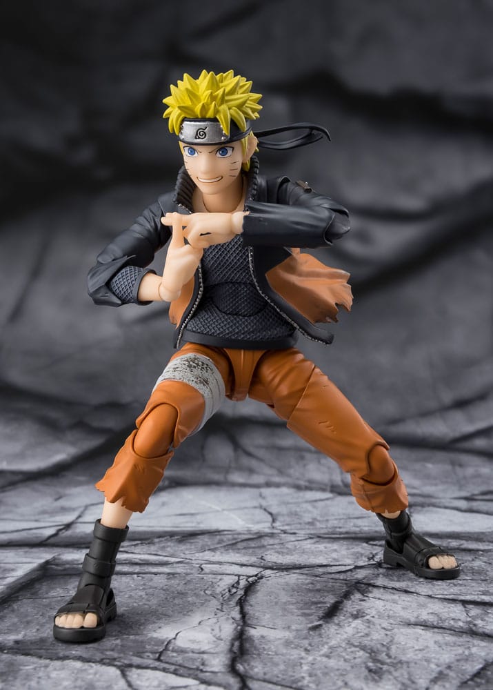 Naruto S.H.Figuarts Action Figure Naruto Uzomaki The Power To Unite 15 cm          4573102697905