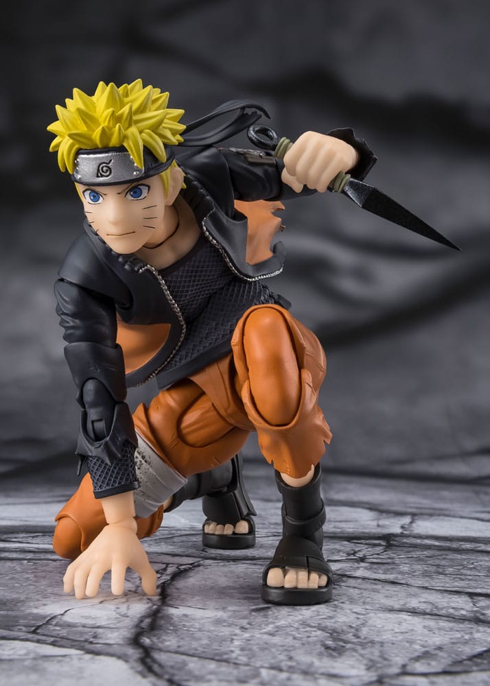 Naruto S.H.Figuarts Action Figure Naruto Uzomaki The Power To Unite 15 cm          4573102697905