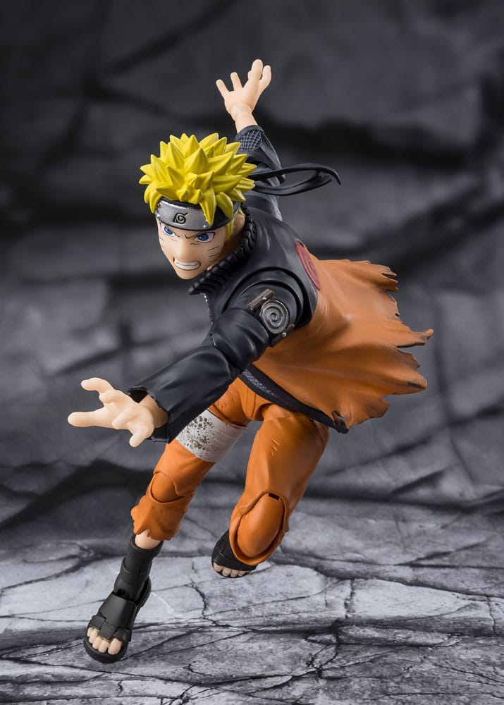 Naruto S.H.Figuarts Action Figure Naruto Uzomaki The Power To Unite 15 cm          4573102697905