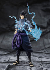Naruto S.H.Figuarts Action Figure Sasuke Uchiha Solitary Shinobi 15 cm          4573102697912