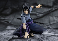 Naruto S.H.Figuarts Action Figure Sasuke Uchiha Solitary Shinobi 15 cm          4573102697912