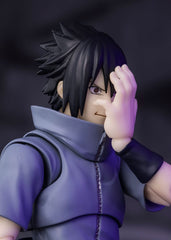 Naruto S.H.Figuarts Action Figure Sasuke Uchiha Solitary Shinobi 15 cm          4573102697912