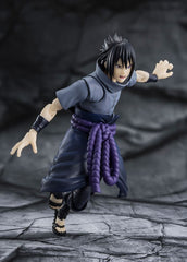 Naruto S.H.Figuarts Action Figure Sasuke Uchiha Solitary Shinobi 15 cm          4573102697912