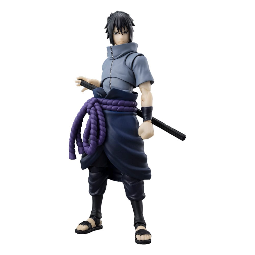 Naruto S.H.Figuarts Action Figure Sasuke Uchiha Solitary Shinobi 15 cm          4573102697912