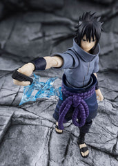 Naruto S.H.Figuarts Action Figure Sasuke Uchiha Solitary Shinobi 15 cm          4573102697912