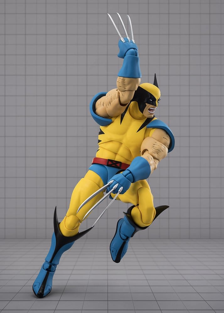 Marvel S.H.Figuarts Action Figure Wolverine (Gamerverse) 15 cm   4573102697929