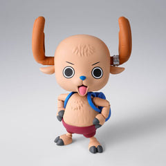 One Piece S.H.Figuarts Action Figure Tony Tony Chopper (Drum Island) 7 cm 4573102698001