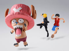 One Piece S.H.Figuarts Action Figure Tony Tony Chopper (Drum Island) 7 cm 4573102698001