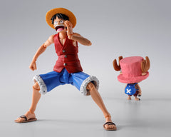 One Piece S.H.Figuarts Action Figure Tony Tony Chopper (Drum Island) 7 cm 4573102698001