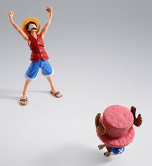 One Piece S.H.Figuarts Action Figure Tony Tony Chopper (Drum Island) 7 cm 4573102698001