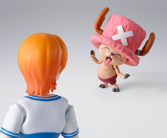 One Piece S.H.Figuarts Action Figure Tony Tony Chopper (Drum Island) 7 cm 4573102698001