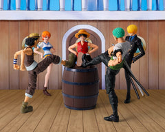 One Piece S.H. Figuarts Accessory Set The Straw Hat Crew Party Set 4573102698018