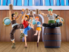 One Piece S.H. Figuarts Accessory Set The Straw Hat Crew Party Set 4573102698018