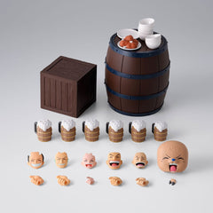 One Piece S.H. Figuarts Accessory Set The Straw Hat Crew Party Set 4573102698018