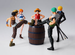 One Piece S.H. Figuarts Accessory Set The Straw Hat Crew Party Set 4573102698018