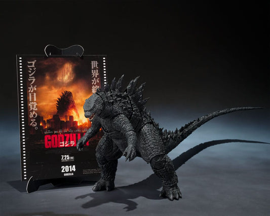 Godzilla 2014 S.H.MonsterArts Action Figure Godzilla Movie Graphic Plus 15 cm 4573102698117