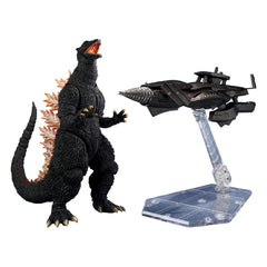Godzilla: Final Wars S.H.MonsterArts Action Figure Godzilla Heat Ray Ver. vs. New Gotengo 16 cm 4573102698124