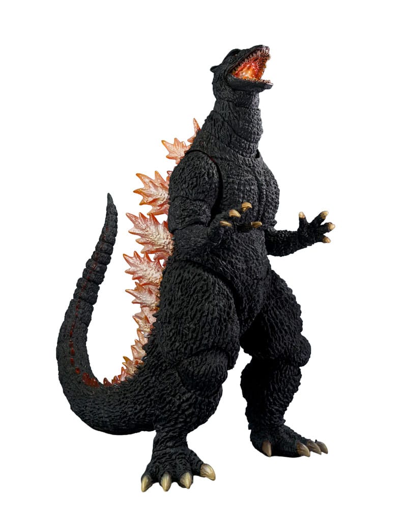 Godzilla: Final Wars S.H.MonsterArts Action Figure Godzilla Heat Ray Ver. vs. New Gotengo 16 cm 4573102698124