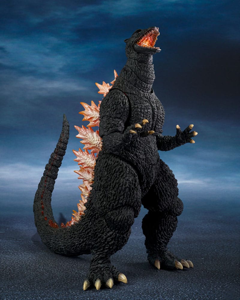 Godzilla: Final Wars S.H.MonsterArts Action Figure Godzilla Heat Ray Ver. vs. New Gotengo 16 cm 4573102698124