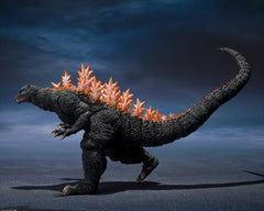 Godzilla: Final Wars S.H.MonsterArts Action Figure Godzilla Heat Ray Ver. vs. New Gotengo 16 cm 4573102698124