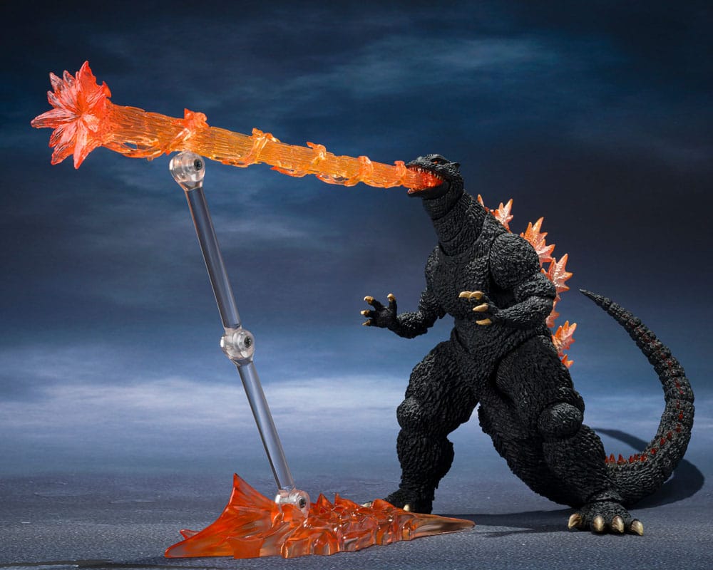 Godzilla: Final Wars S.H.MonsterArts Action Figure Godzilla Heat Ray Ver. vs. New Gotengo 16 cm 4573102698124