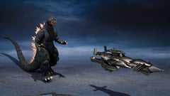 Godzilla: Final Wars S.H.MonsterArts Action Figure Godzilla Heat Ray Ver. vs. New Gotengo 16 cm 4573102698124
