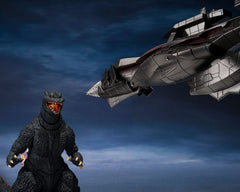 Godzilla: Final Wars S.H.MonsterArts Action Figure Godzilla Heat Ray Ver. vs. New Gotengo 16 cm 4573102698124