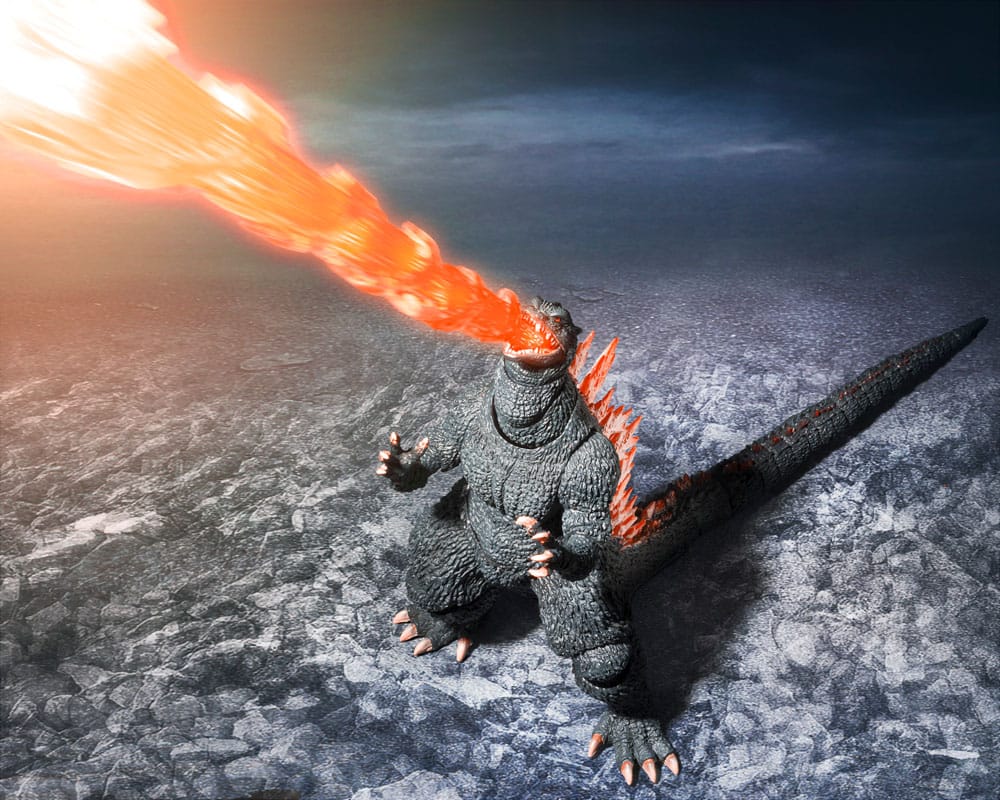 Godzilla: Final Wars S.H.MonsterArts Action Figure Godzilla Heat Ray Ver. vs. New Gotengo 16 cm 4573102698124
