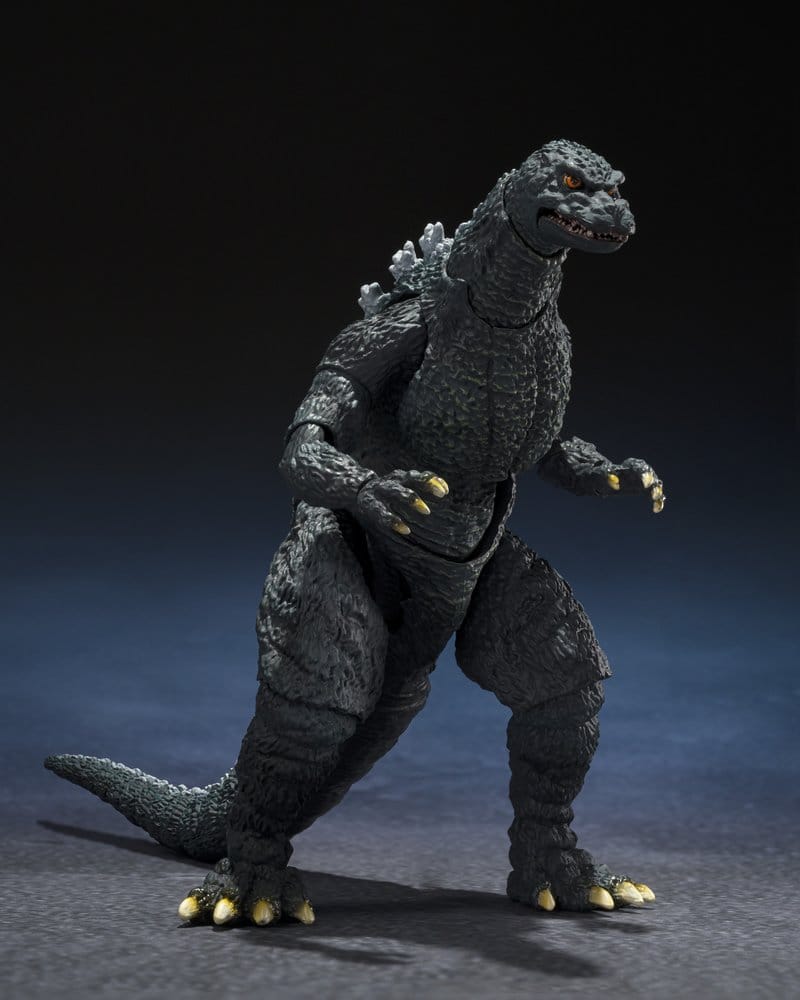 Godzilla vs. Destroyah S.H.MonsterArts Action Figure Godzilla Jr & Destoroyah Evolution Set  4573102698131
